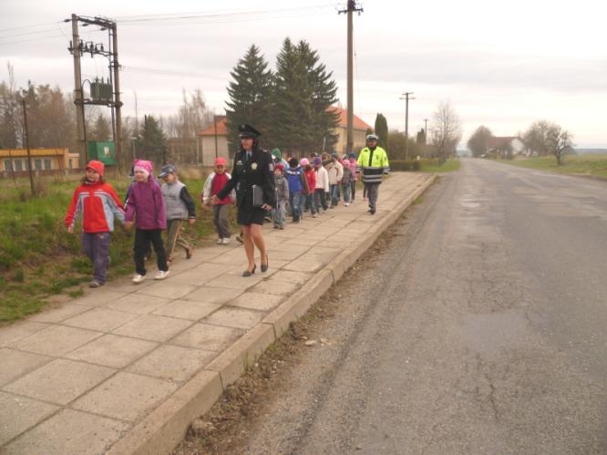 vycházka ČJ 2