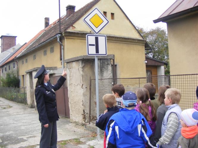 vysvětlení o významu dopravního značení