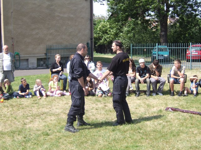 výcvik policistů I.
