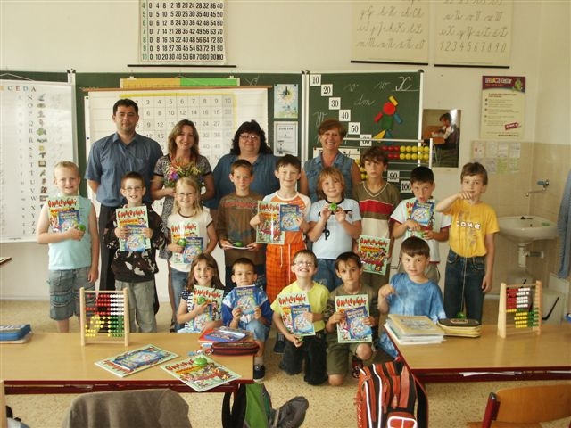 vyhodnocení Ajaxe v ZŠ