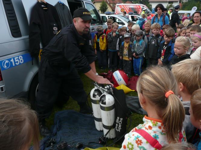 výstroj policejního potápěče