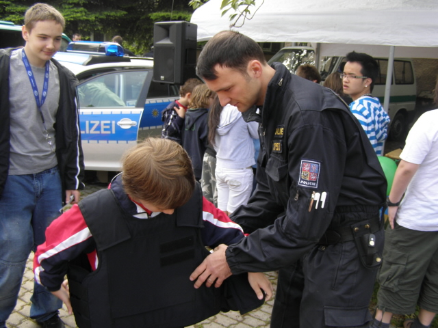 výstroj policie