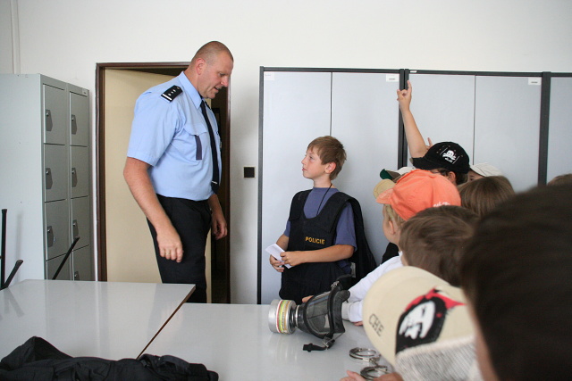 výstroj policistů