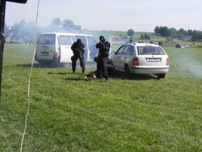 zadržení pachatele