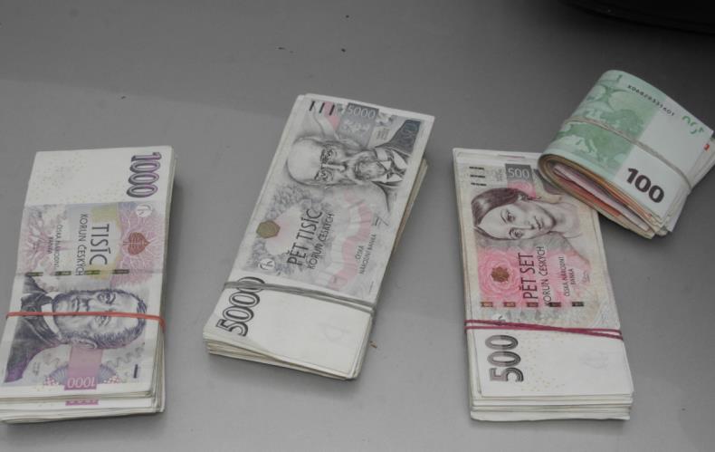 zajištěná finanční hotovost