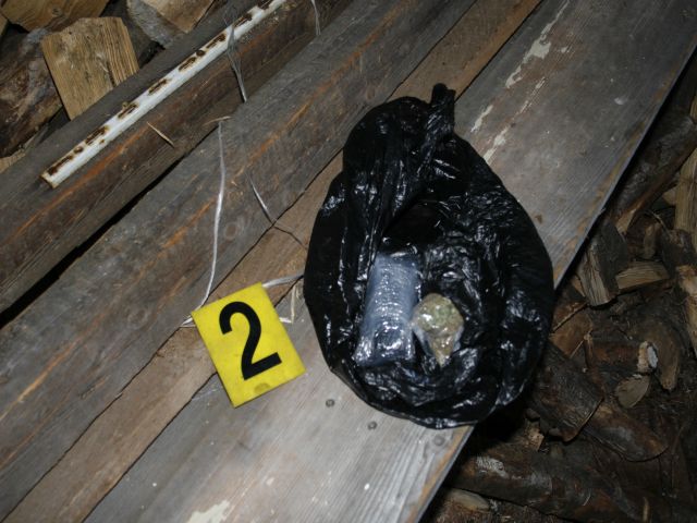 zajištěná marihuana