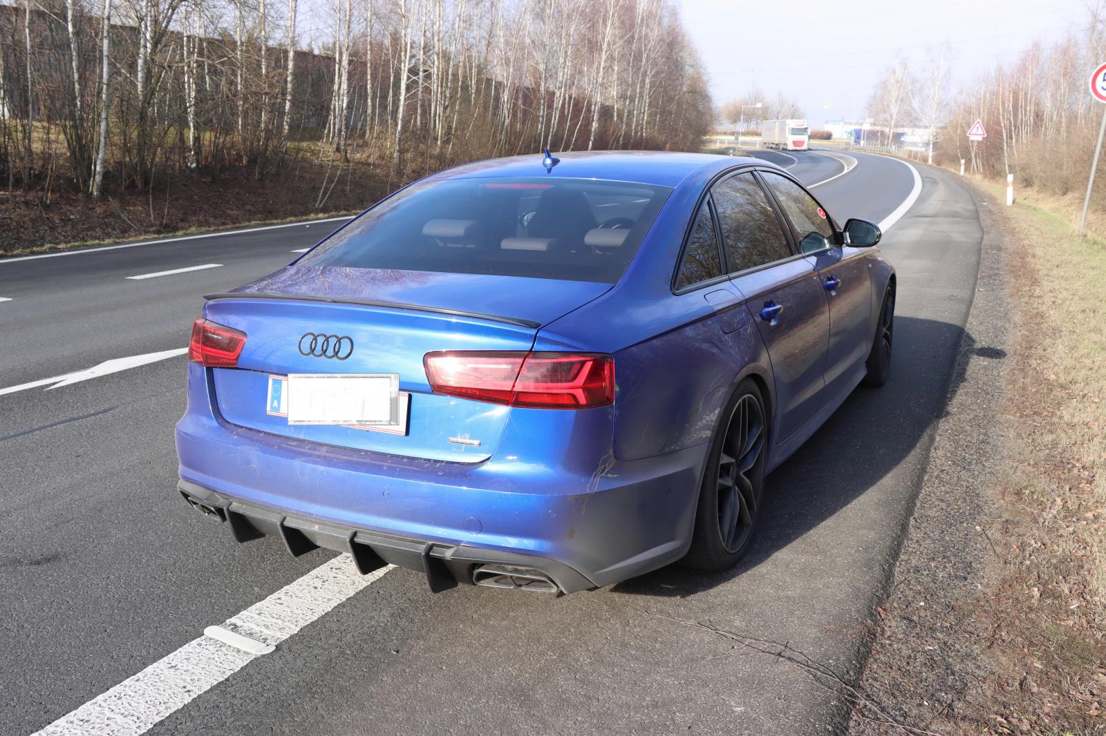 zajištěné Audi A6 Limousine 2
