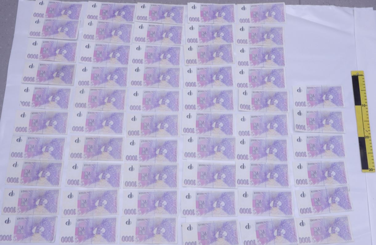 zajištěné peníze