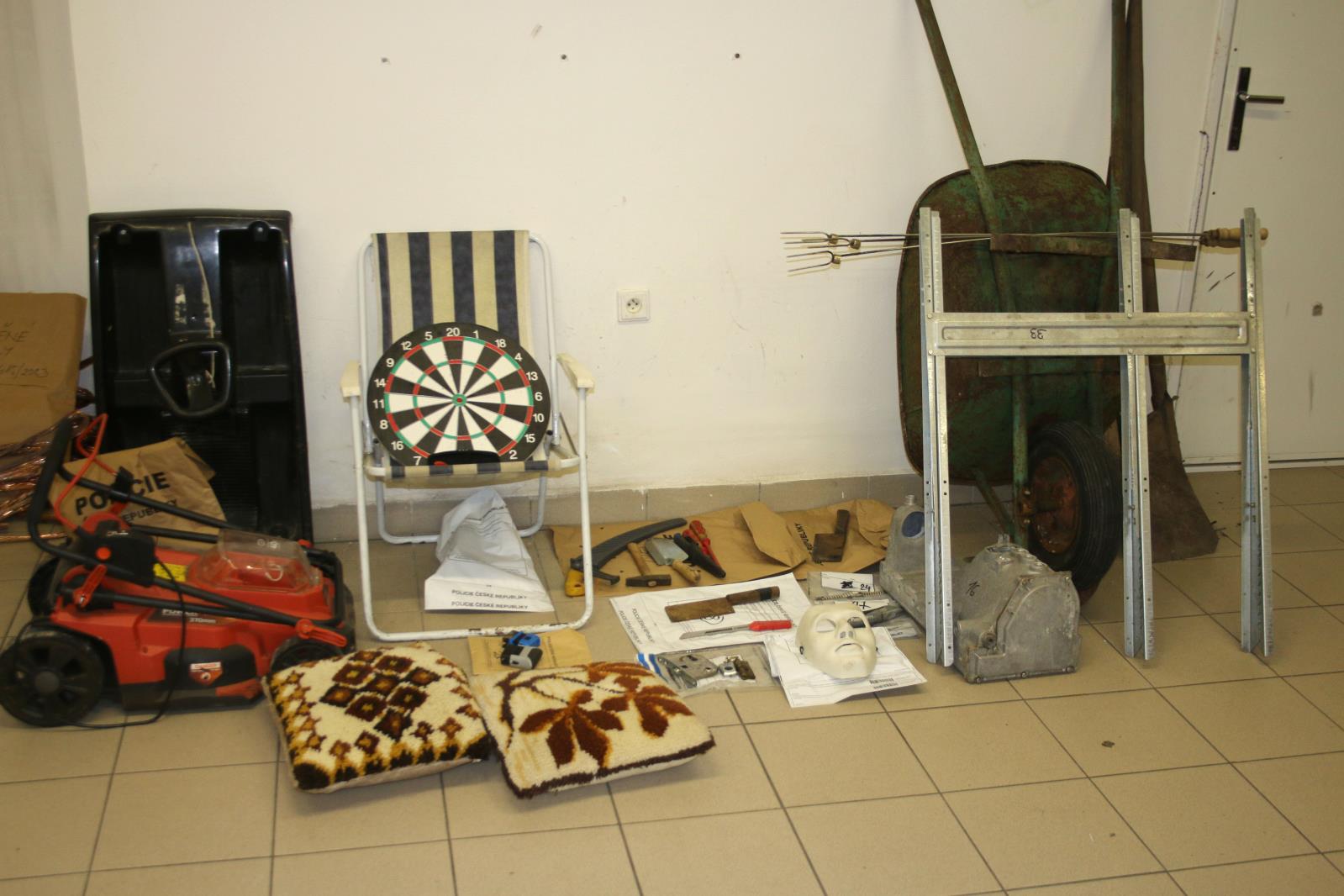 zajištěné věci