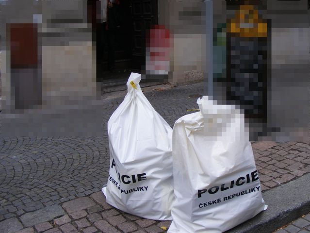 zajištěné věci