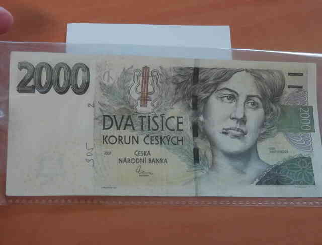 zajištěné věci