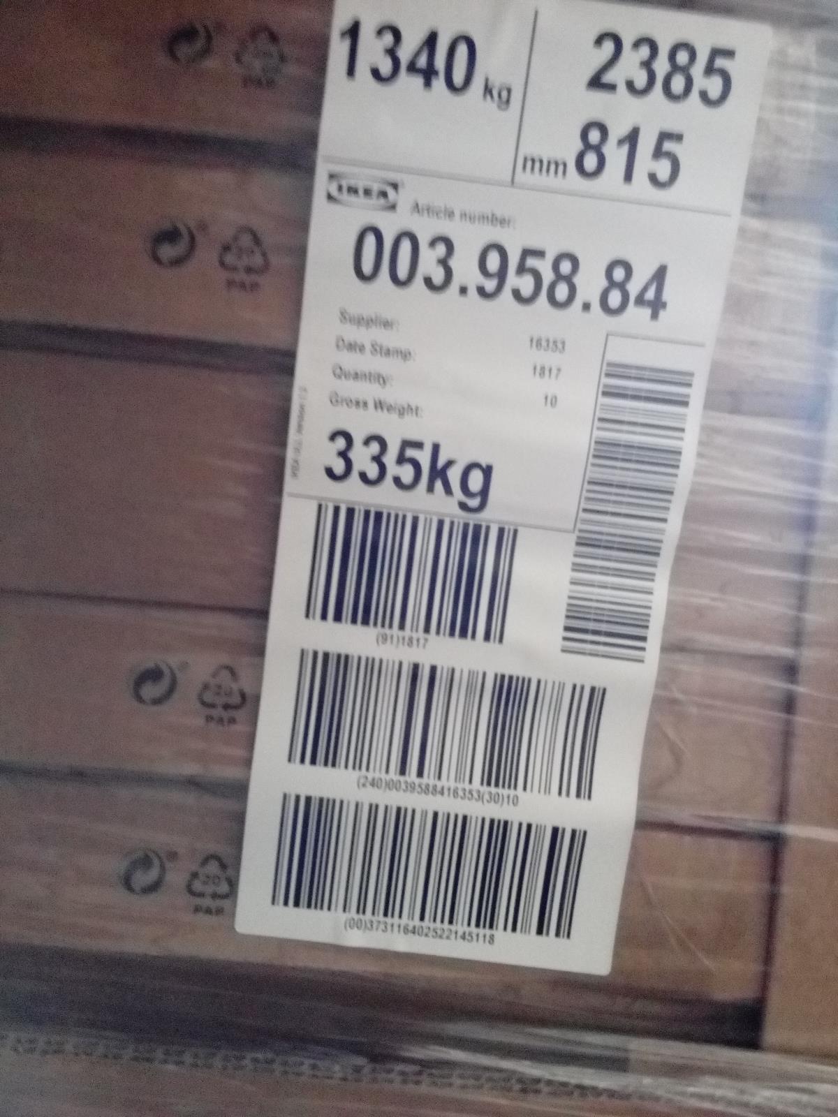 zajištěné věci z odcizených kamionů