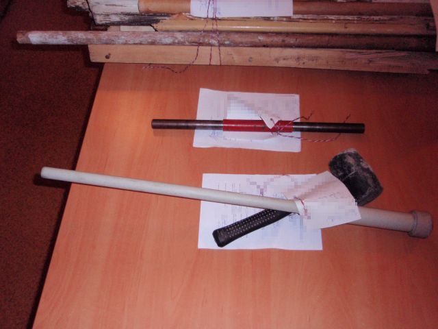 zajištěné zbraně 