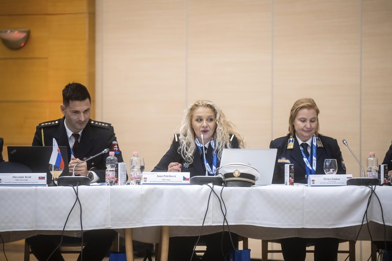 zasedání Operační pracovní skupiny (OPG) ROADPOL
