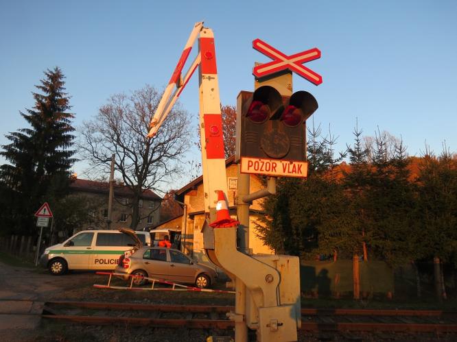 závora