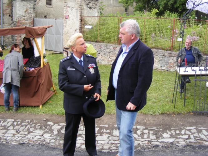 se starostou Čáslavi Ing. Jaromírem Strnadem