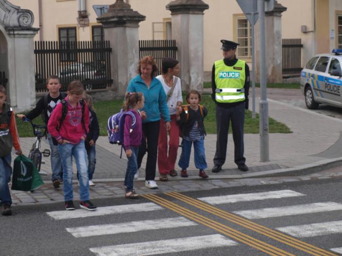Zebra se za Tebe nerozhlédne