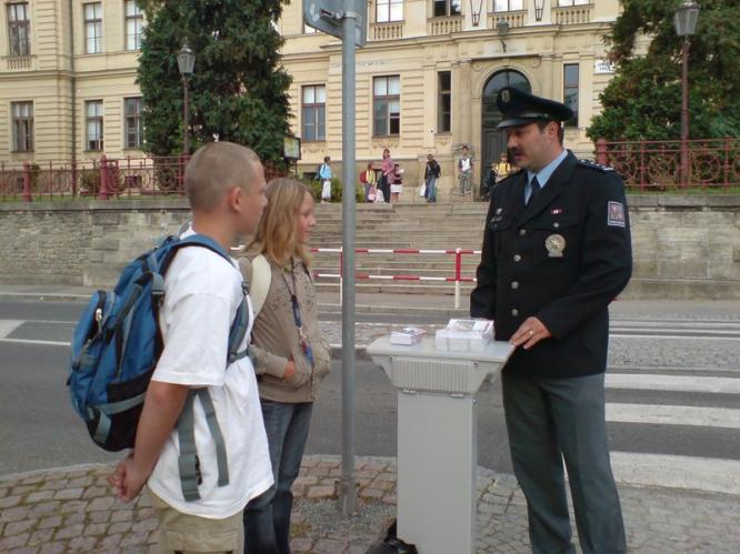 na přechodu pro chodce musí být bezpečno
