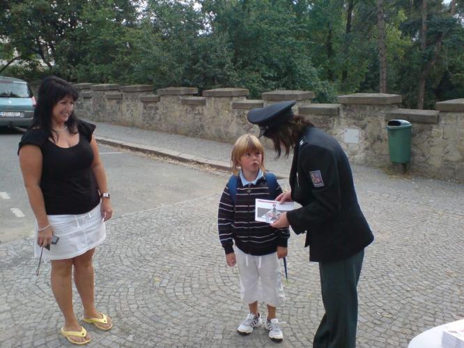zájem policie těšil i rodiče
