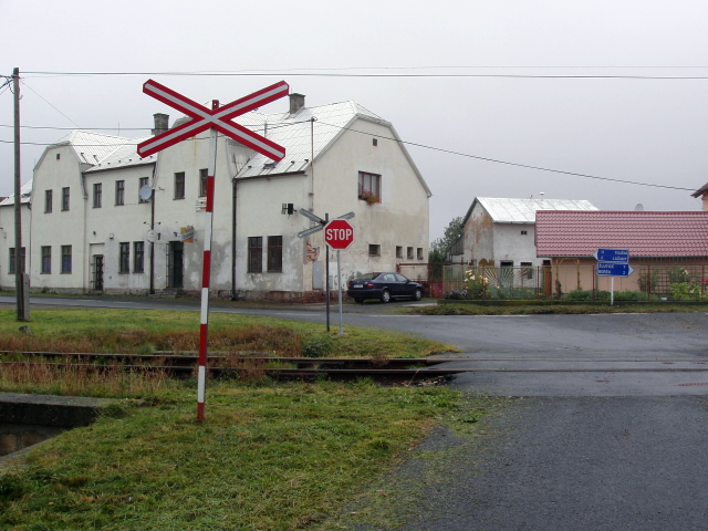 železniční přejezd bez závor 2