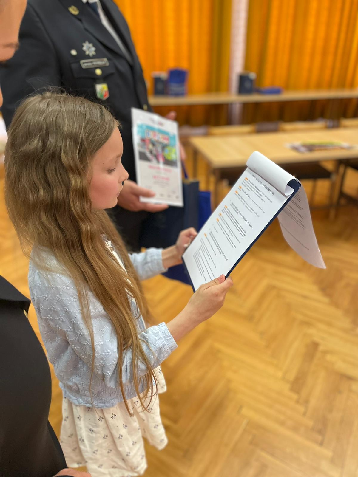 Ocenili jsme děti v soutěži Markétina dopravní výchova – v&nbsp;letošním roce bylo téma „Bezpečná cesta do školy“