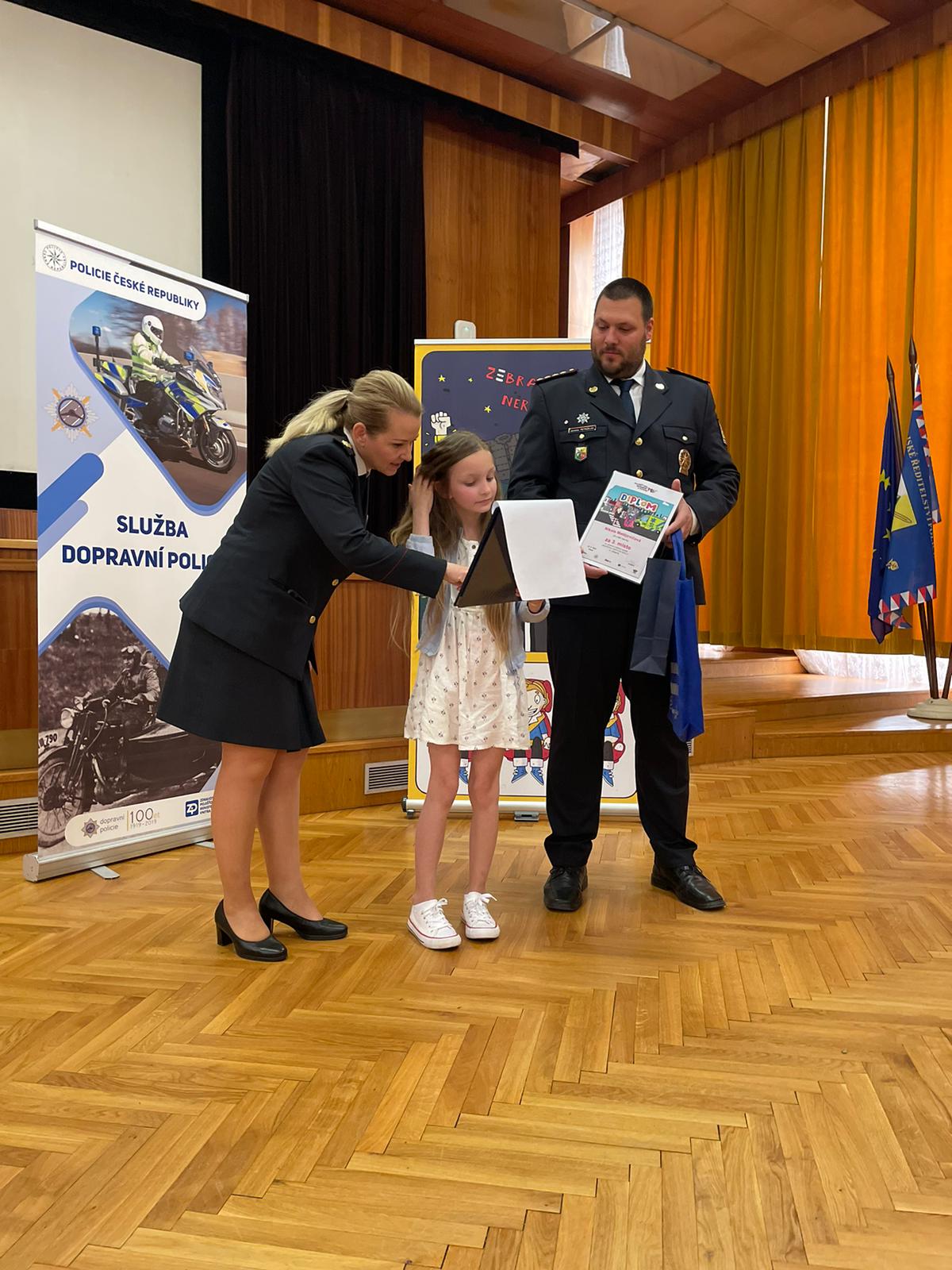 Ocenili jsme děti v soutěži Markétina dopravní výchova – v&nbsp;letošním roce bylo téma „Bezpečná cesta do školy“