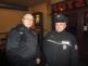 Policejní akce se zúčastnili rovněž vrchní komisař kpt. Bc. Miroslav Dufek ( zprava)  a vedoucí OOP J.Hradec npor. Bc. David Piler