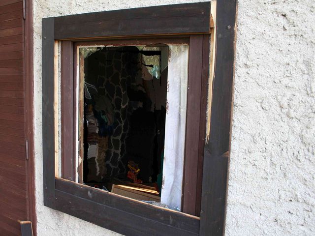 Vloupání do chaty v Chlumci 