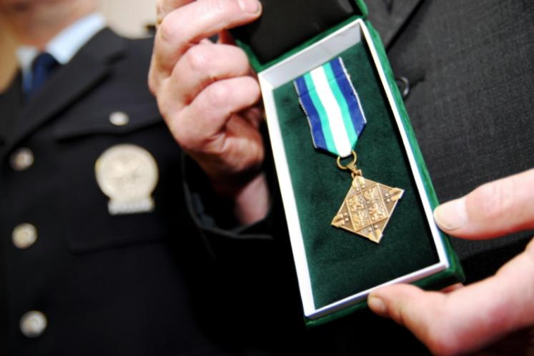 Čestná medaile Policie ČR 