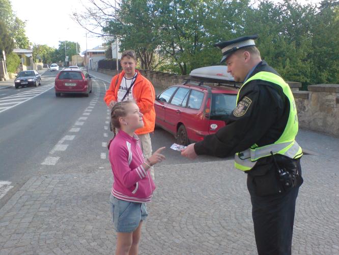 akce zebra KutnáHora  