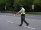 policista léto za volantem 