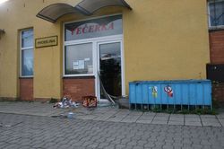 vloupání do prodejny Prachovice 