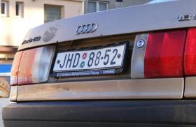 Audi 80 rz JHD 88-52 