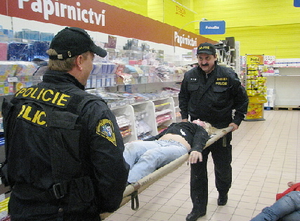Cvičení IZS Frýdekj-Místek