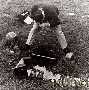 Dokumentace místa činu 70 léta 