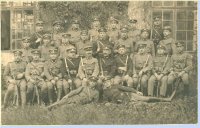 Fotografie četníků z roku 1919 