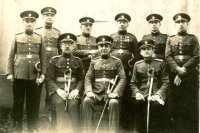 Fotografie četníků z roku 1927 
