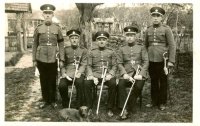Fotografie četníků z roku 1930 