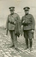 Fotografie četníků z roku 1930 