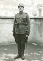 Fotografie četníků z roku 1937 