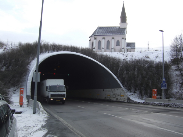 Hřebečský tunel 