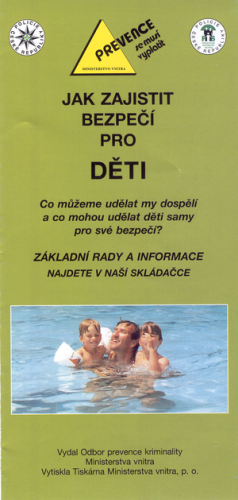 leták děti 