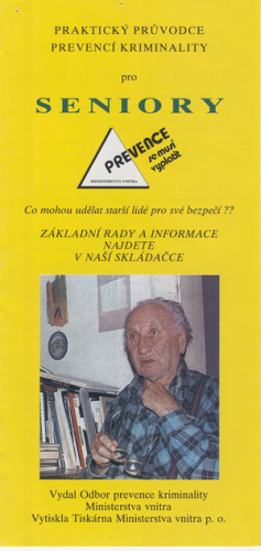 leták senioři 