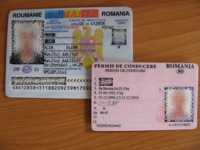 padělané doklady